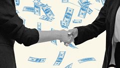 Image: These rich Democratic donors want candidates to play for the base --