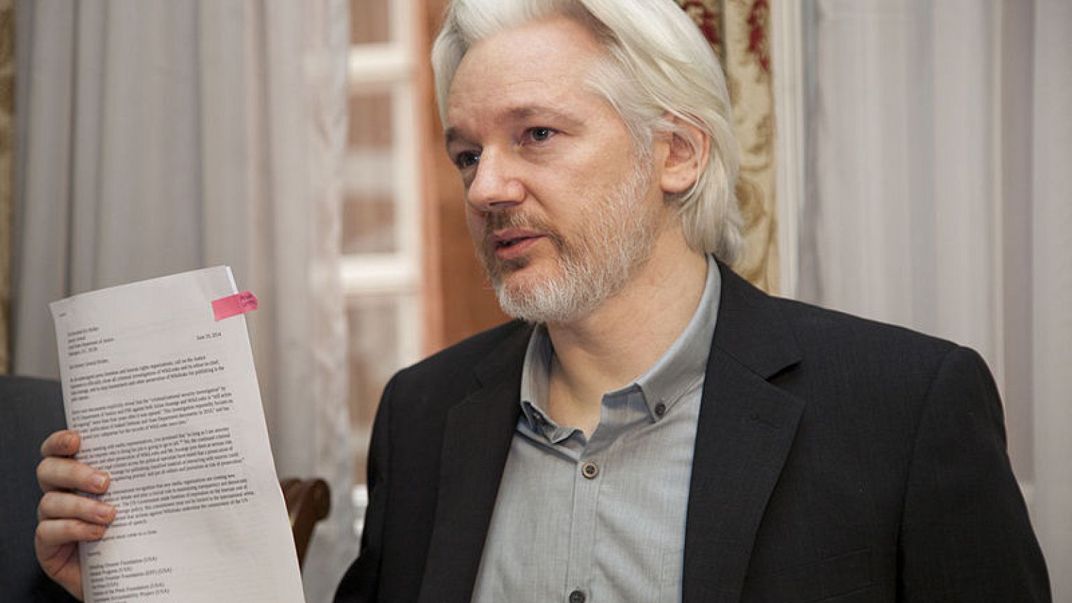 Vom mysteriösen Verschwinden von Julian Assange auf Twitter am 24.12.