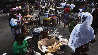 Côte d'Ivoire : un nouvel incendie ravage le marché central de Yamoussoukro