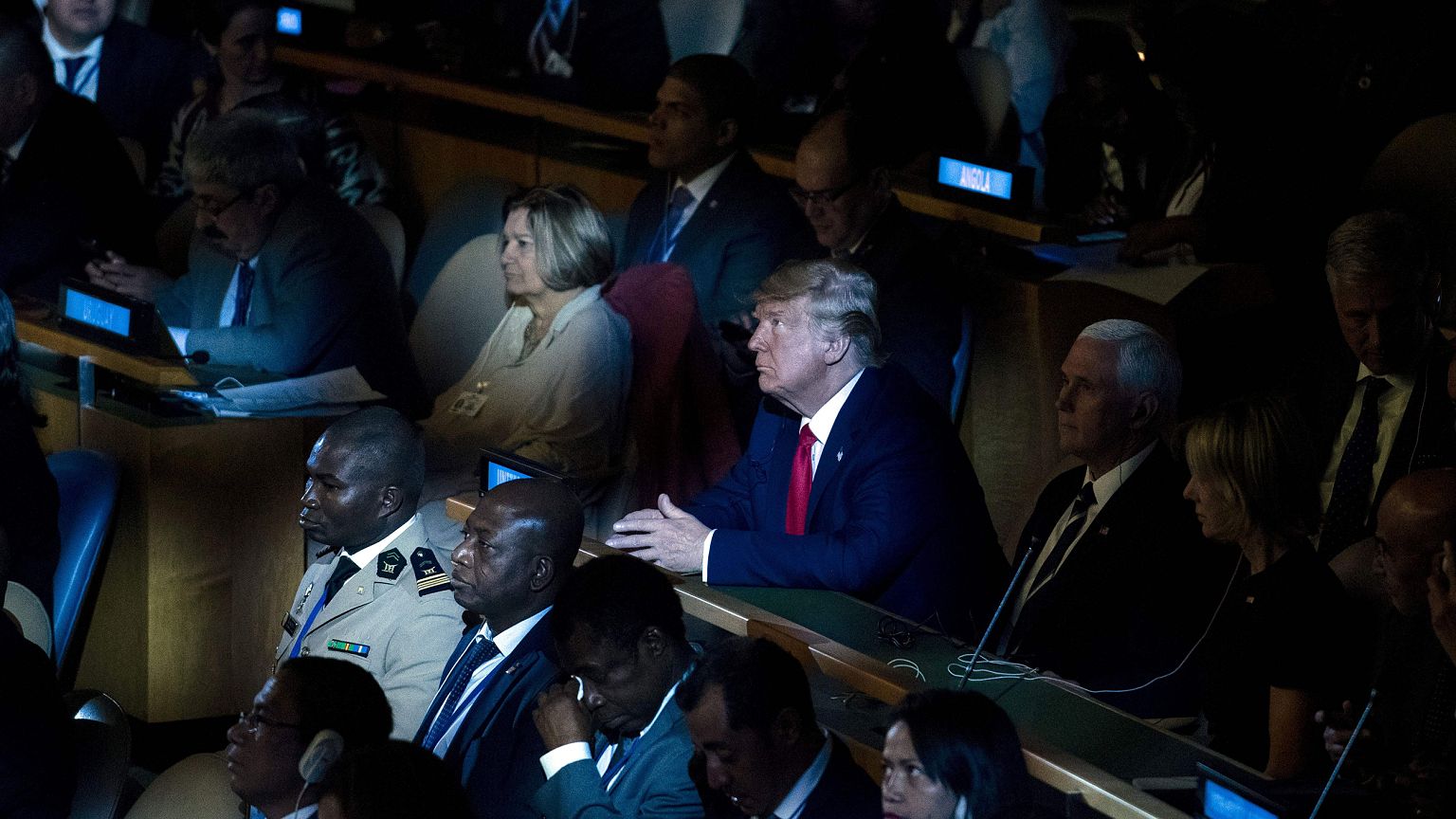 Image: Donald Trump, UN