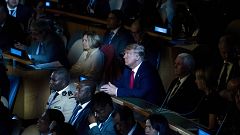 Image: Donald Trump, UN