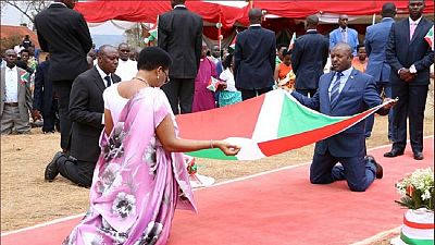 Burundi's Pierre Nkurunziza organises week long national prayers