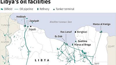 Libye : une explosion sur un oléoduc provoque une baisse de la production (compagnie)