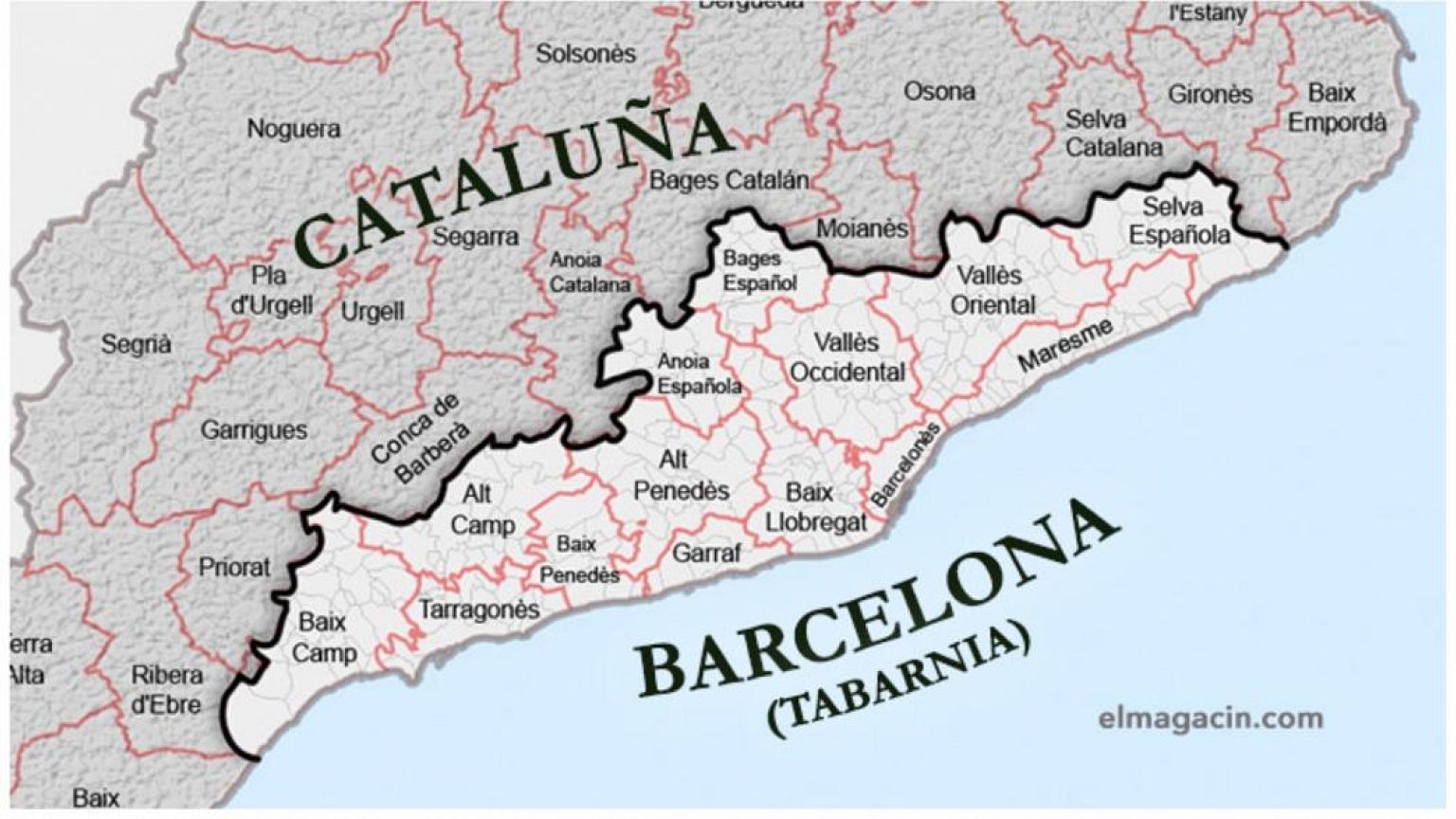 Kennen Sie Tabarnia? Von der Satire zur Wirklichkeit in Katalonien