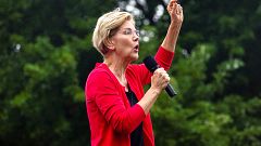 Image: Elizabeth Warren, U.S. Senator and Democratic presidential hopeful, 