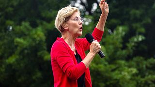 Image: Elizabeth Warren, U.S. Senator and Democratic presidential hopeful,