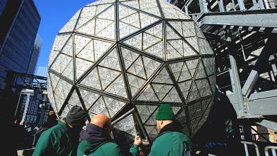 NYC unveils new serenity design for New Year's Eve ball