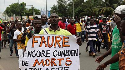 Manifestations au Togo : des milliers de personnes dans les rues de Lomé