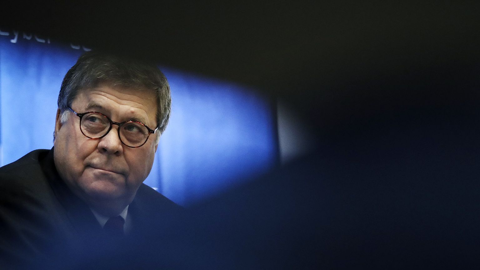 Image: U.S. Attorney General William Barr