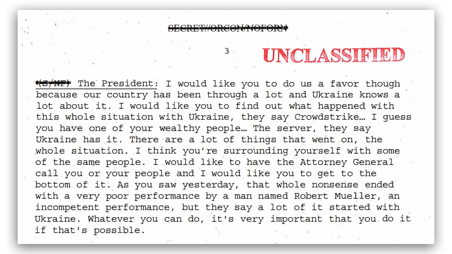 Trump promotes conspiracy theory: Clinton's deleted emails are in Ukraine