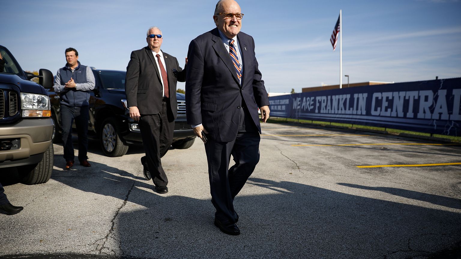 Indiana GOP Candidates Hold Get Out The Vote Rallies Ahead Of Midterm Elect