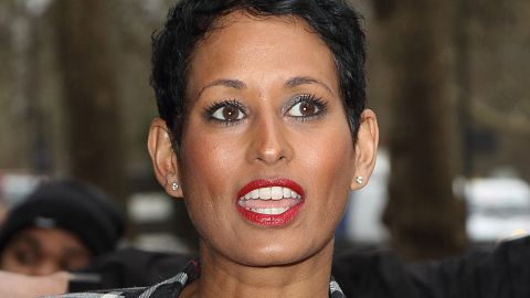 Image: Naga Munchetty at The TRIC Awards at Grosvenor House, Park Lane, Lon