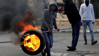 Nuevos altercados en Cisjordania entre palestinos y soldados israelíes