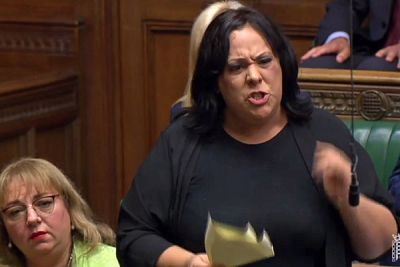 Labour Party lawmaker Paula Sherriff was among those to criticize the prime minister.
