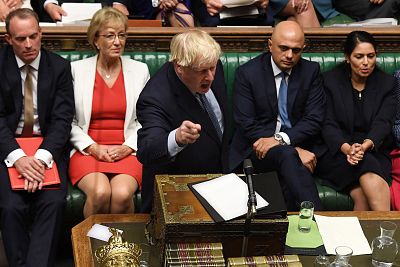 Boris Johnson declined to apologize after the Supreme Court ruled his suspension of Parliament was unlawful.