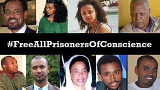 Ethiopia activists stage online campaign for 'Prisoners of Conscience'