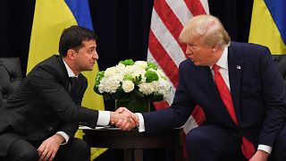 Image: President Donald Trump and Ukrainian President Volodymyr Zelensky