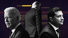 Image: The whistleblower complaint says White House officials acted to 'loc