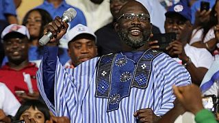 George Weah wins Liberia presidential run-off with 61.5% (provisional results)