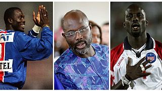 Weah gets congrats from African, global leaders and football world