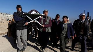 Beisetzungen nach Kabuler Anschlag