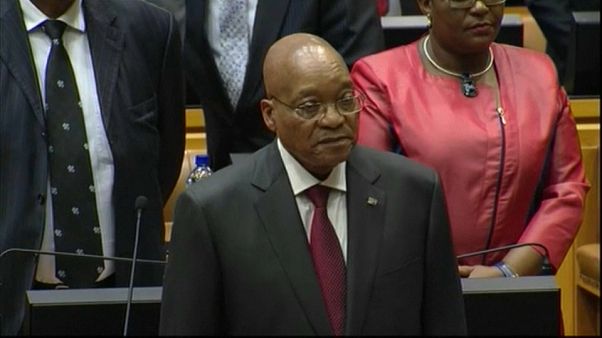 Fall Zuma: Südafrikas Verfassungsrichter rügen Parlament Fall Zuma: Südafrikas Verfassungsrichter rügen Parlament