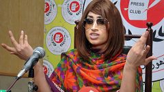 Image: Qandeel Baloch