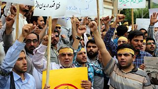 İran'da hükümet karşıtı protestolar