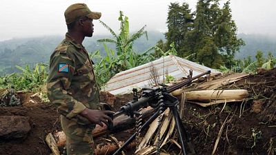 Congolese army repels rebel attack in DRC-Uganda border region
