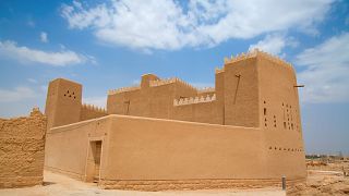 Image: Streets of the old city Diriyah near Ar Riyadh, Kingdom of Saudi Ara