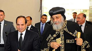 Egypt's Pres. Sisi condemns deadly attack on Coptic church