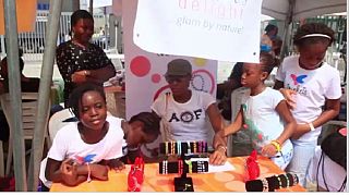 Nigeria : un salon d'entrepreneur pour enfant