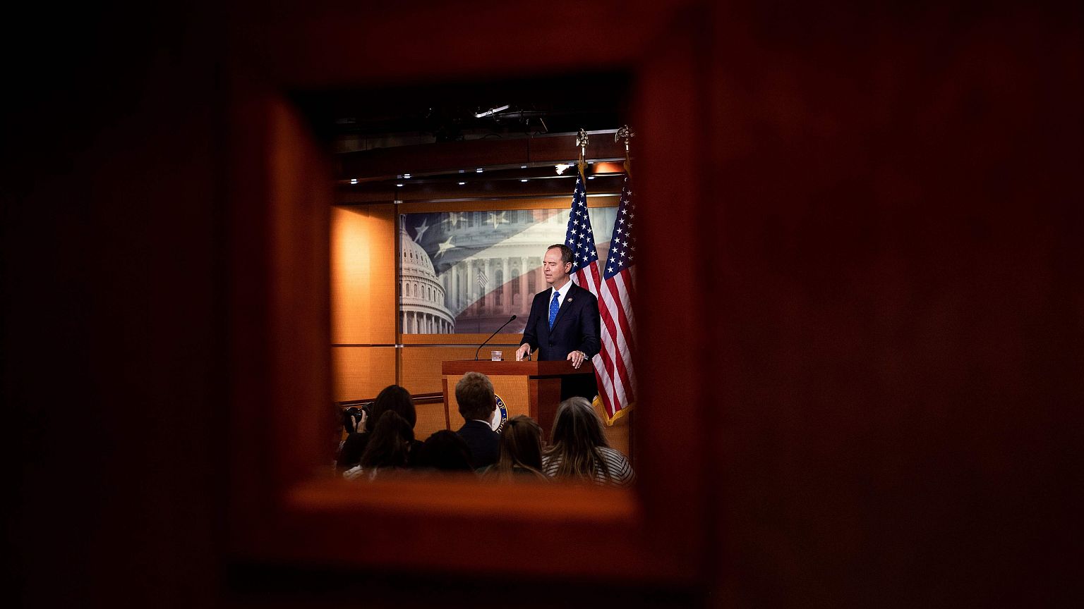 Image: House Intelligence Committee Chairman Representative Adam Schiff