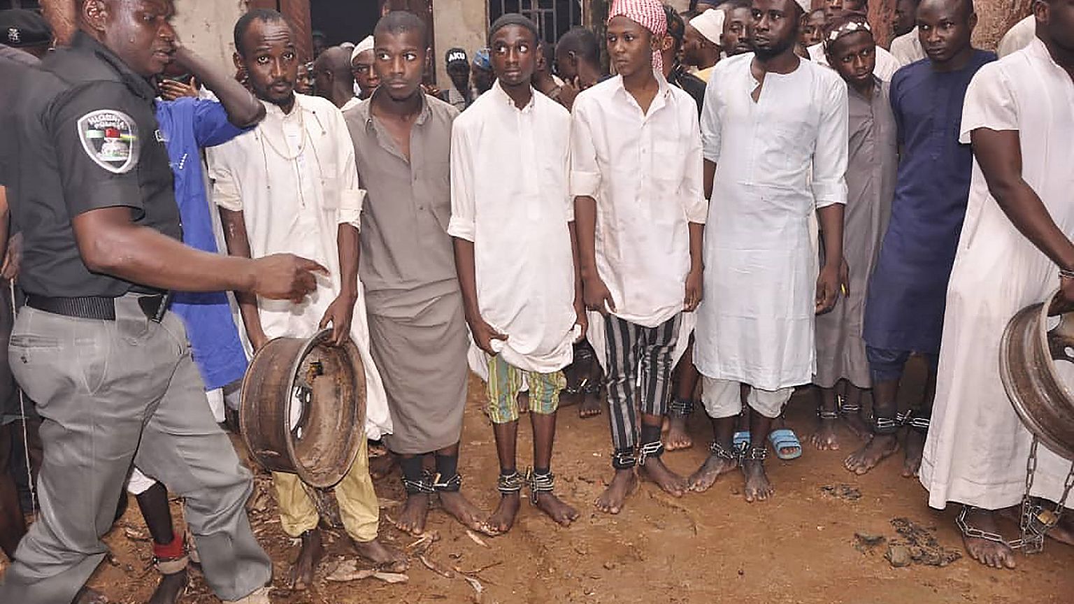 Image: CORRECTION-NIGERIA-ISLAM-CRIME-RIGHTS