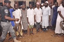 Image: CORRECTION-NIGERIA-ISLAM-CRIME-RIGHTS