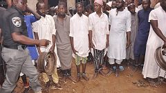 Image: CORRECTION-NIGERIA-ISLAM-CRIME-RIGHTS