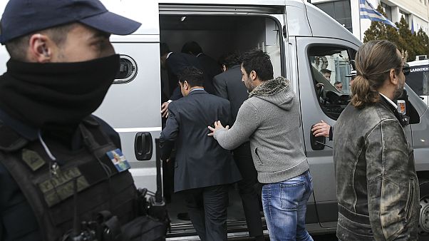 Yunanistan, darbeyle suçlanan askerin iltica başvurusunu kabul etti Yunanistan, darbeyle suçlanan askerin iltica başvurusunu kabul etti