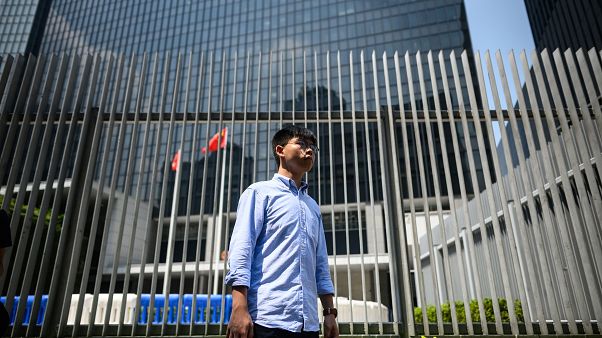 Image: HONG KONG-CHINA-POLITICS-CRIME-UNREST Image: HONG KONG-CHINA-POLITICS-CRIME-UNREST