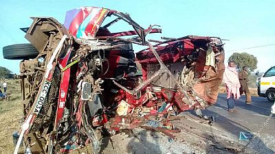 Kenya : 30 morts dans la collision d'un bus et d'un camion