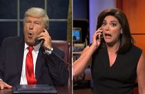 'SNL' returns for 45th season, targets Trump impeachment