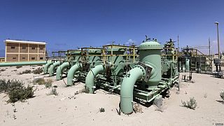 Libya repairs oil pipeline damaged by blast