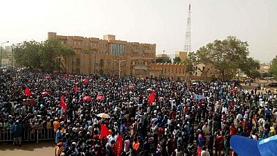 Niger : manifestation contre contre la loi des finances jugée « antisociale »