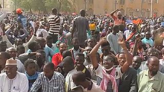 Protesters in Niger kick against ''anti-social '' finance law