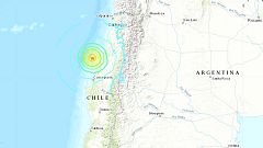 Image: A 6.8 magnitude earthquake struck off the coast of Chile on Sept. 29
