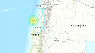 Image: A 6.8 magnitude earthquake struck off the coast of Chile on Sept. 29