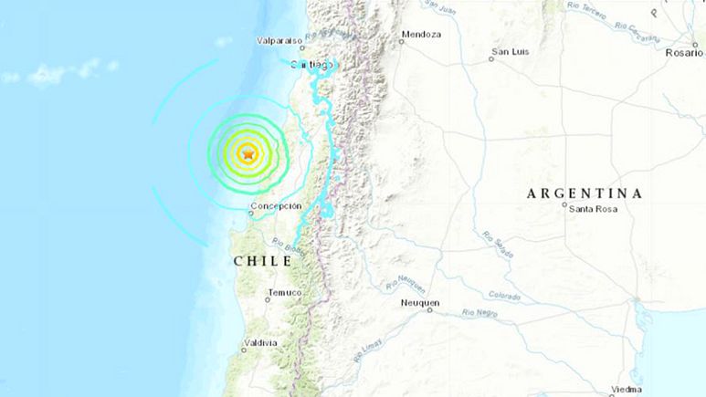 Magnitude 6.8 earthquake strikes off Chilean coast | Euronews