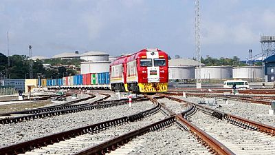 Kenya's cargo railway service becomes operational