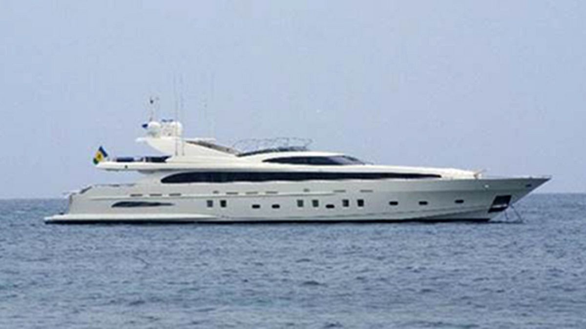 Image: Beratex is also the registered owner of St. Vitamin, a yacht the com