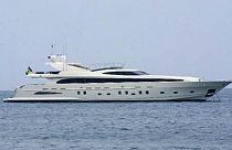 Image: Beratex is also the registered owner of St. Vitamin, a yacht the com