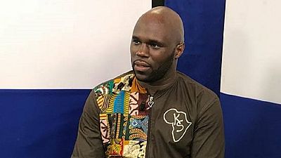 Anti-CFA activist Kemi Seba is 2017 Africanews Personality of the Year